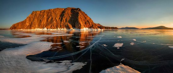 Winter Baikal Lake, Russia, photo 14