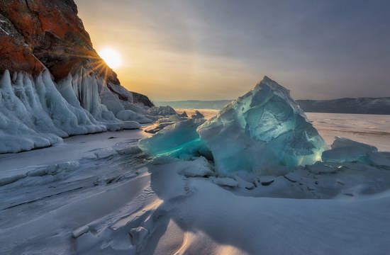 Winter Baikal Lake, Russia, photo 15