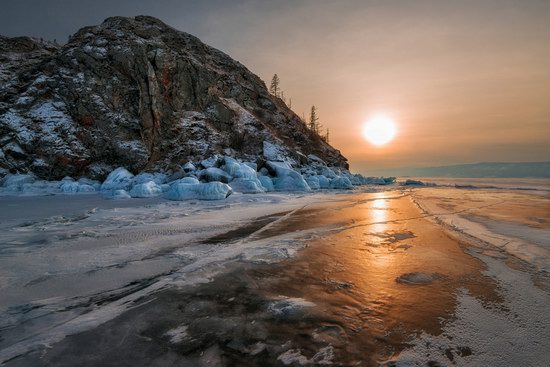 Winter Baikal Lake, Russia, photo 16