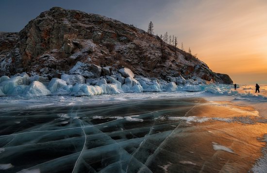 Winter Baikal Lake, Russia, photo 17