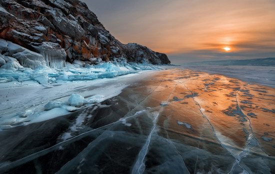 Winter Baikal Lake, Russia, photo 18