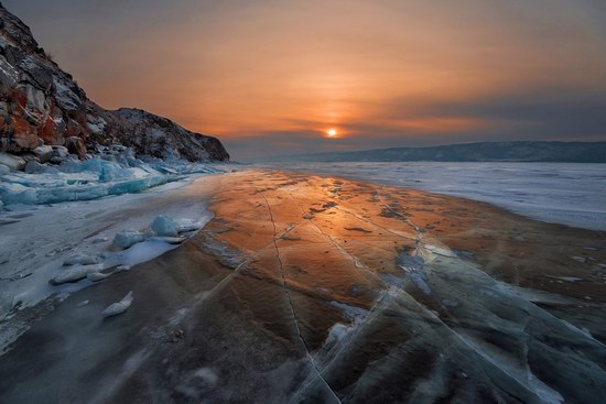 Winter Baikal Lake, Russia, photo 19