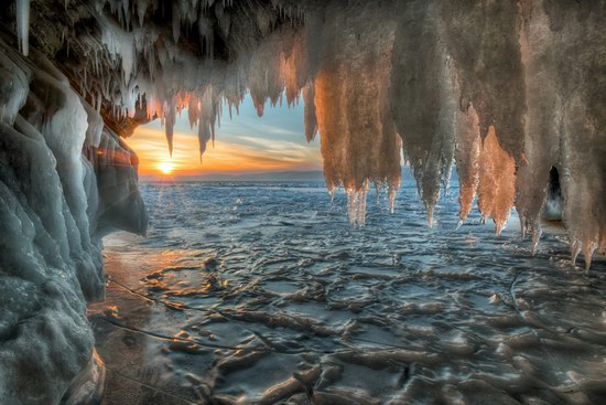 Winter Baikal Lake, Russia, photo 5