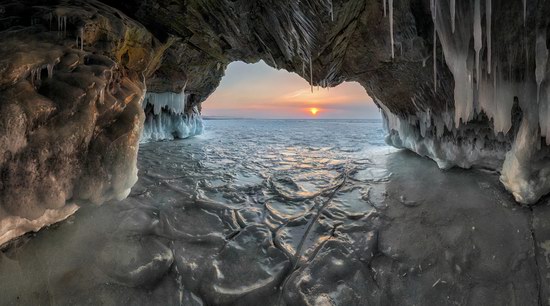 Winter Baikal Lake, Russia, photo 6