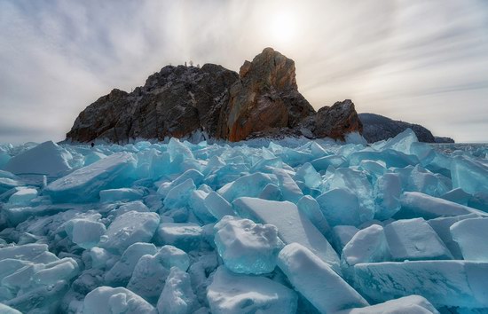 Winter Baikal Lake, Russia, photo 7