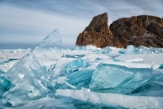 Winter Baikal Lake, Russia, photo 9