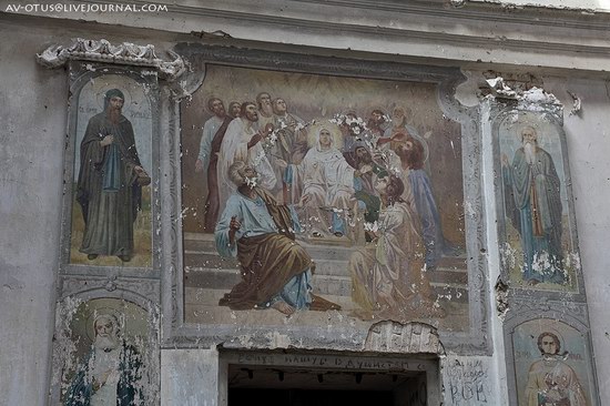 Abandoned church, Pyatino village, Russia, photo 16