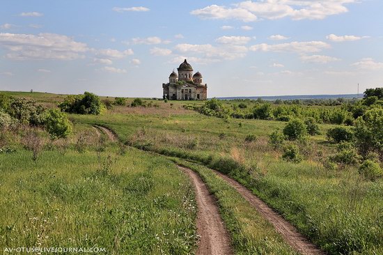 Abandoned church, Pyatino village, Russia, photo 18