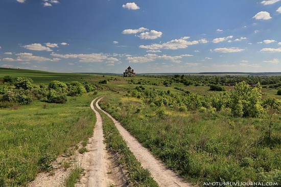 Abandoned church, Pyatino village, Russia, photo 19