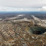 Mirny town – the diamond “capital” of Russia
