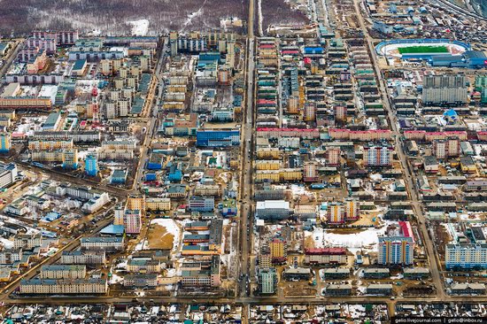 Mirny town - the diamond capital of Russia, photo 2