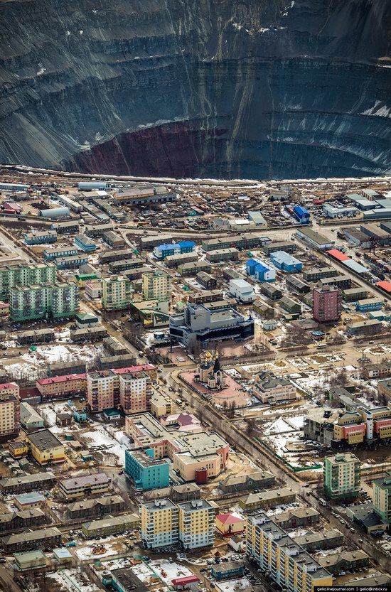 Mirny - the diamond capital of Russia