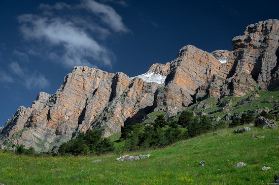 Majestic landscapes of the mountain Ingushetia, Russia, photo 6