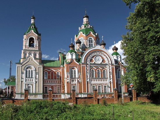 Sheremetevo Castle, Mari El Republic, Russia, photo 4