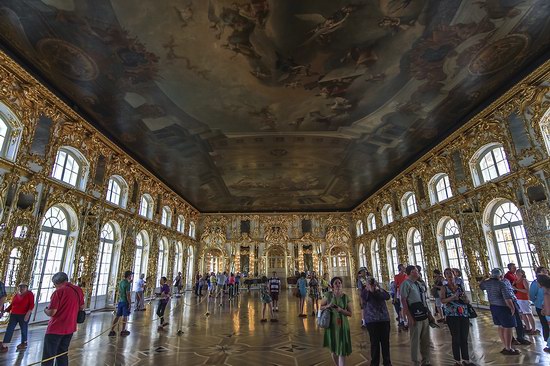 The Catherine Palace, Saint Petersburg, Russia, photo 20