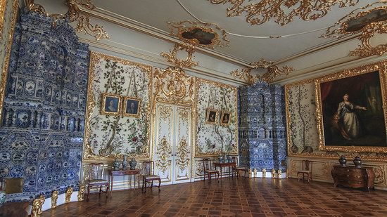 The Catherine Palace, Saint Petersburg, Russia, photo 9