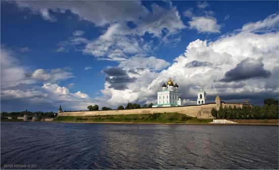 Pskov Kremlin, Russia