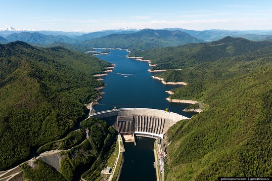 Sayano-Shushenskaya hydropower station, Russia, photo 1