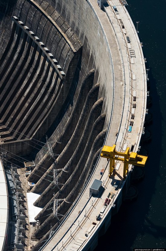 Sayano-Shushenskaya hydropower station, Russia, photo 4