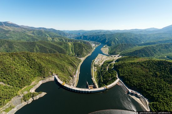 Sayano-Shushenskaya hydropower station, Russia, photo 5