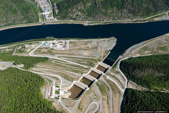 Sayano-Shushenskaya hydropower station, Russia, photo 8