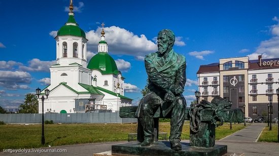 Tobolsk town, Siberia, Russia, photo 5