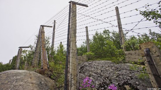 Abandoned storage of nuclear warheads, Russia, photo 1
