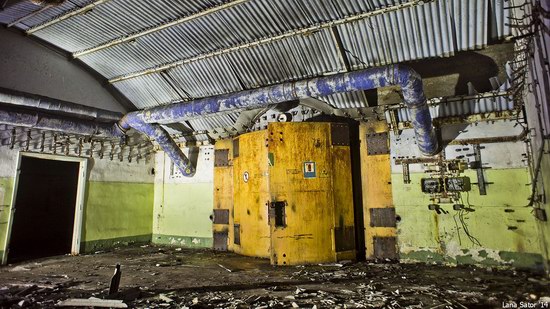 Abandoned storage of nuclear warheads, Russia, photo 11