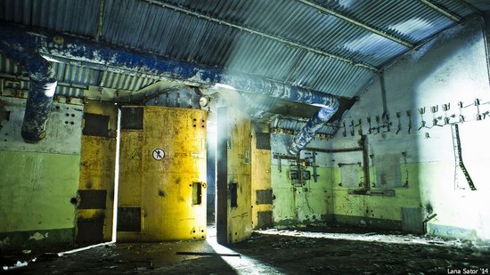 Abandoned storage of nuclear warheads, Russia, photo 12