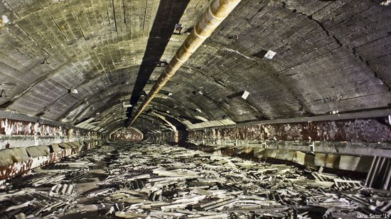 Abandoned storage of nuclear warheads, Russia, photo 13