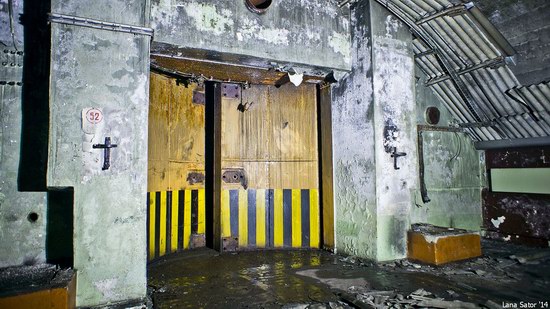 Abandoned storage of nuclear warheads, Russia, photo 14