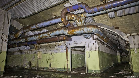 Abandoned storage of nuclear warheads, Russia, photo 15