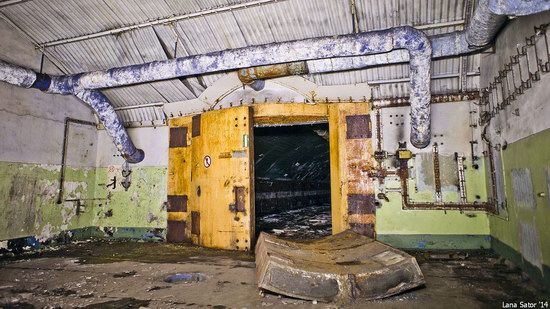 Abandoned storage of nuclear warheads, Russia, photo 16