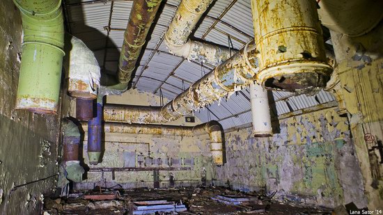 Abandoned storage of nuclear warheads, Russia, photo 17