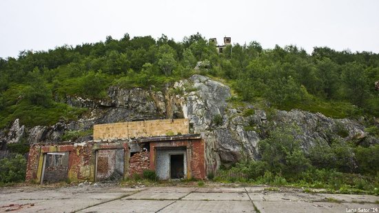 Abandoned storage of nuclear warheads, Russia, photo 3