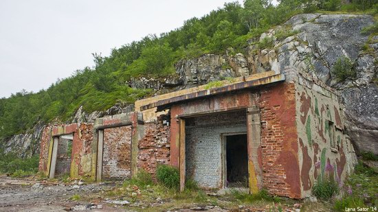 Abandoned storage of nuclear warheads, Russia, photo 4