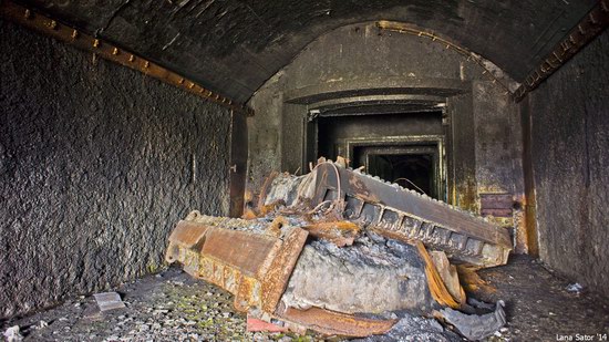 Abandoned storage of nuclear warheads, Russia, photo 6