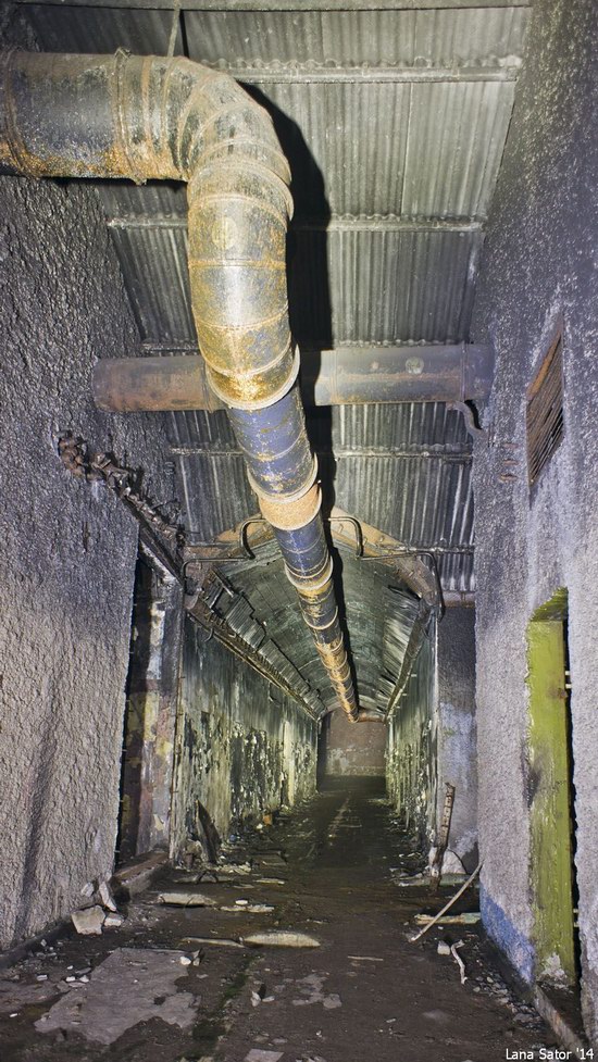 Abandoned storage of nuclear warheads, Russia, photo 8