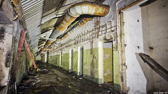 Abandoned storage of nuclear warheads, Russia, photo 9