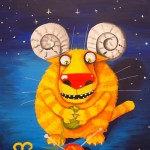 The zodiac signs of the Russian artist Vasya Lozhkin