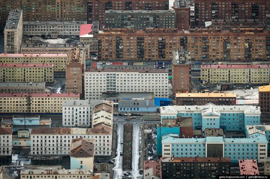 June in Norilsk, Russia, photo 11