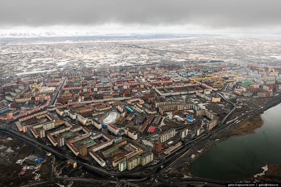 June in Norilsk, Russia, photo 12