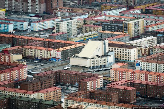 June in Norilsk, Russia, photo 15