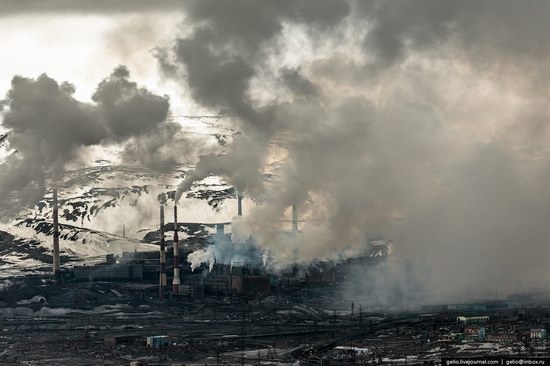 June in Norilsk, Russia, photo 17