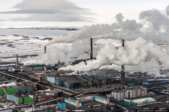 June in Norilsk, Russia, photo 19