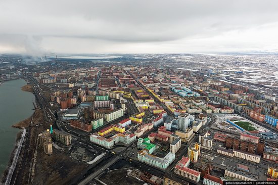 June in Norilsk, Russia, photo 2