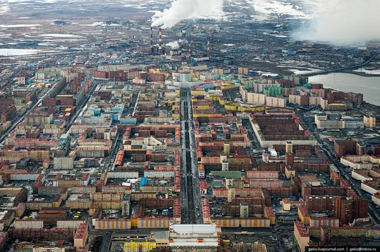 June in Norilsk, Russia, photo 3