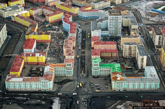 June in Norilsk, Russia, photo 5