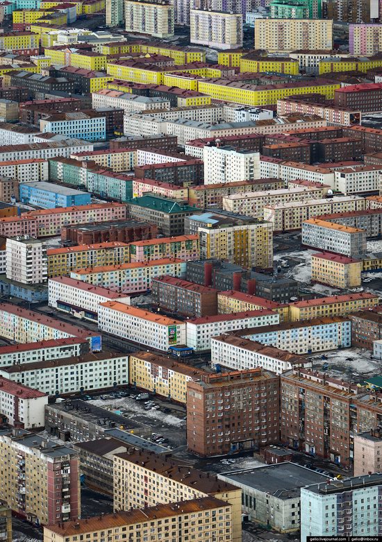 June in Norilsk, Russia, photo 6