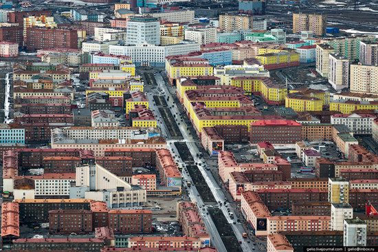 June in Norilsk, Russia, photo 8